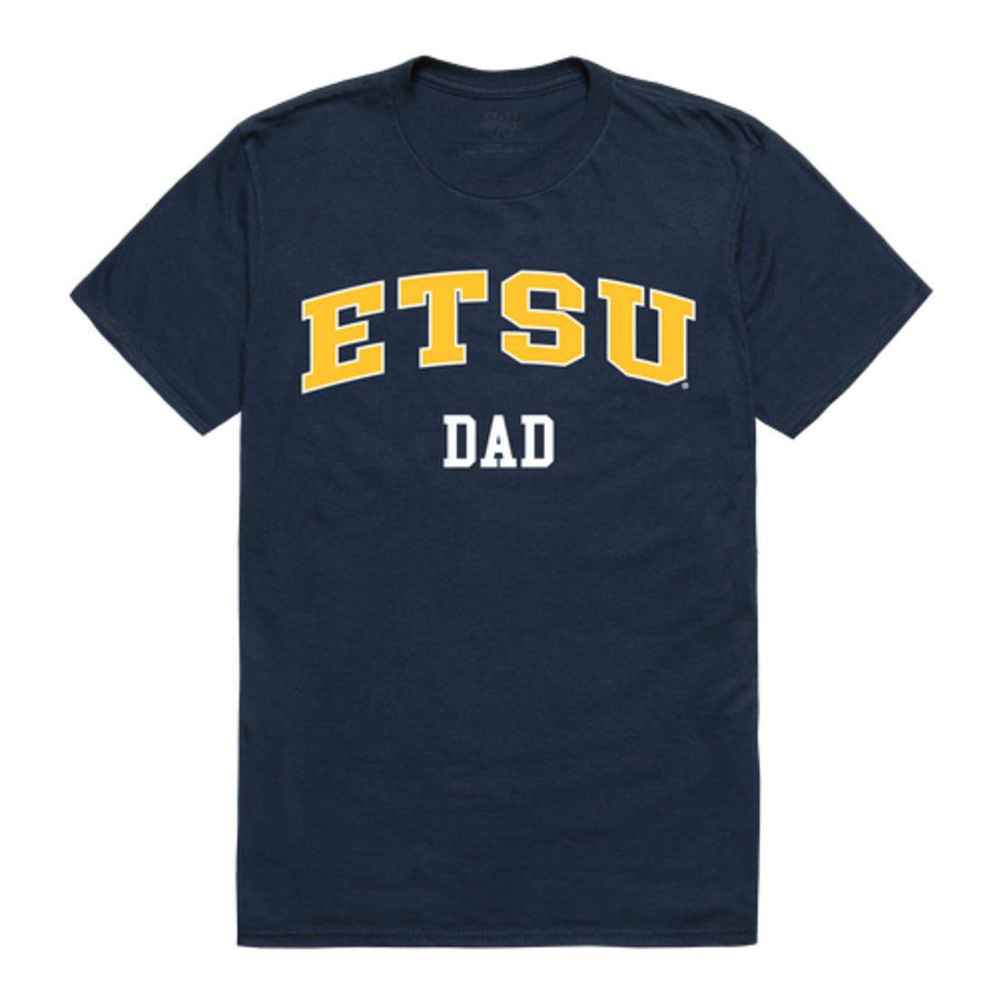 ETSU East Tennessee State University Buccaneers College Dad T-Shirt-Campus-Wardrobe