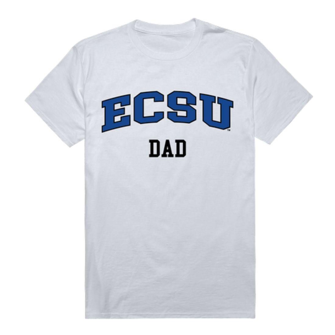 ECSU Elizabeth City State University Vikings College Dad T-Shirt-Campus-Wardrobe