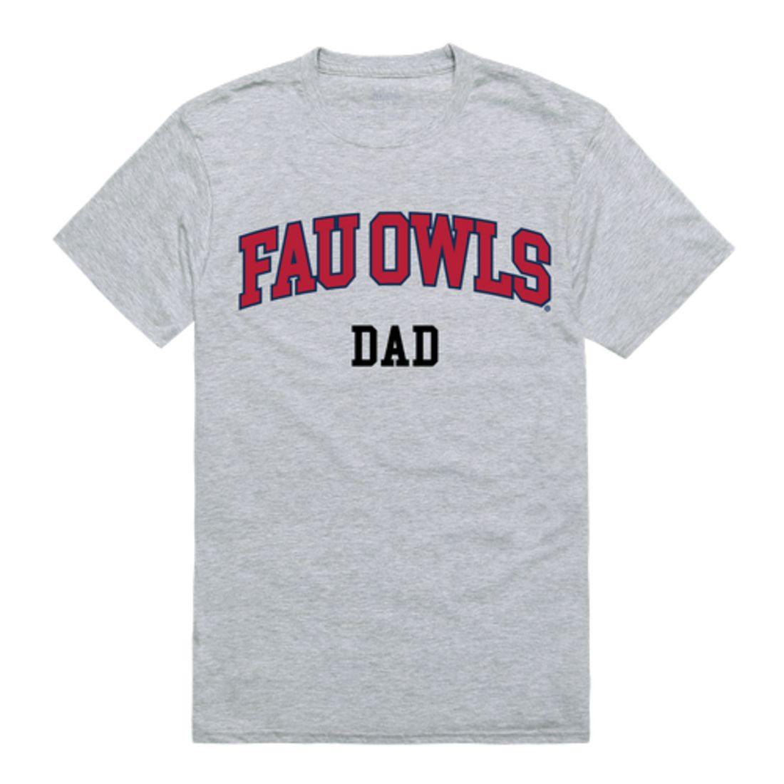 FAU Florida Atlantic University Owls College Dad T-Shirt-Campus-Wardrobe