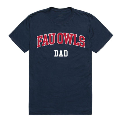 FAU Florida Atlantic University Owls College Dad T-Shirt-Campus-Wardrobe