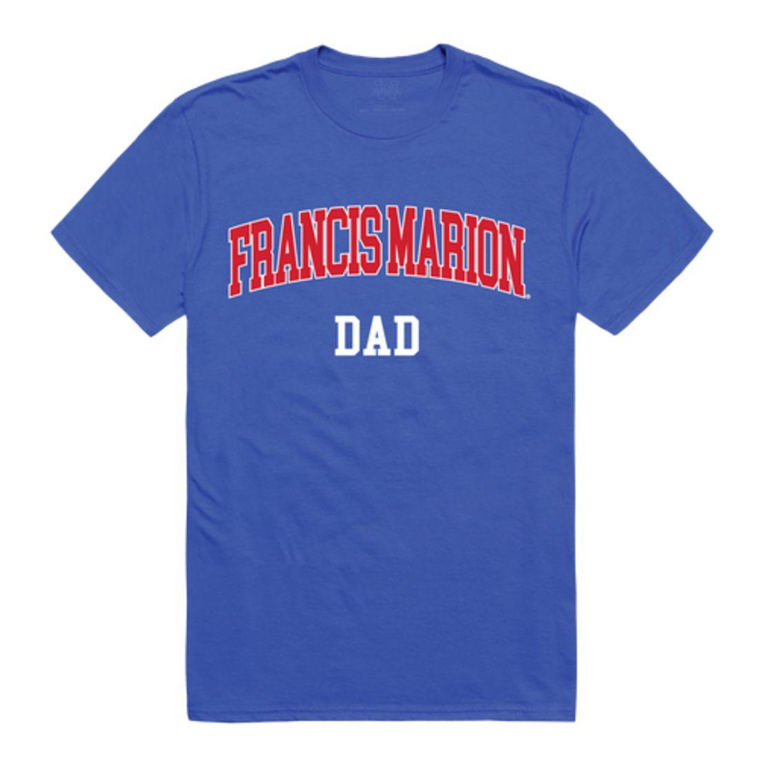 FMU Francis Marion University Patriots College Dad T-Shirt-Campus-Wardrobe