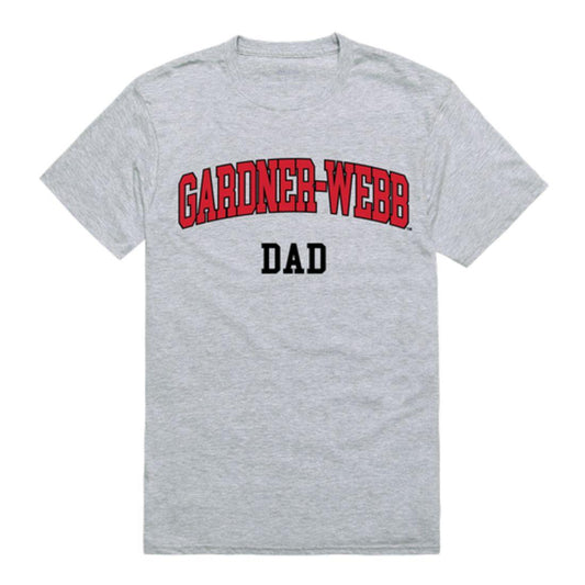GWU Gardner Webb University Runnin' Bulldogs College Dad T-Shirt-Campus-Wardrobe