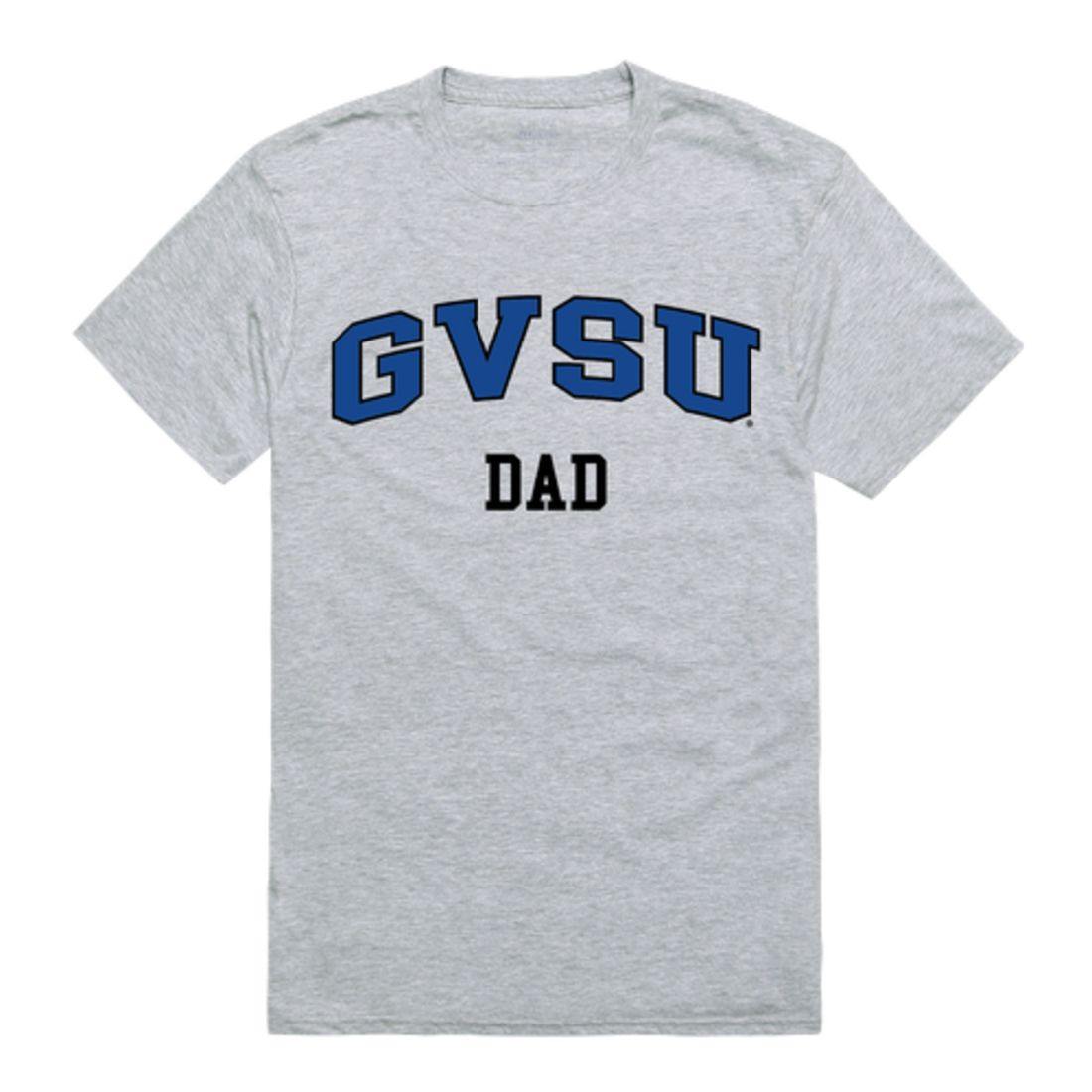 GVSU Grand Valley State University Lakers College Dad T-Shirt-Campus-Wardrobe