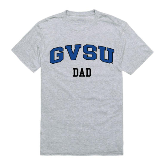 W Republic GVSU Grand Valley State University Lakers College Dad T-Shirt  Heather Grey Small