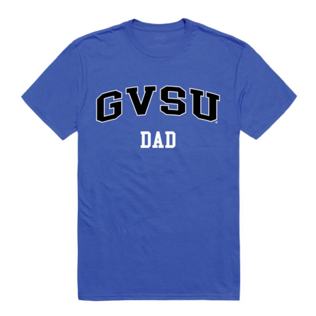 GVSU Grand Valley State University Lakers College Dad T-Shirt-Campus-Wardrobe