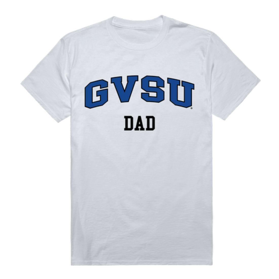 GVSU Grand Valley State University Lakers College Dad T-Shirt-Campus-Wardrobe
