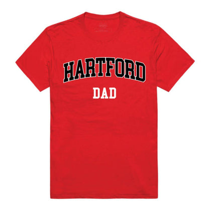 University of Hartford Hawks College Dad T-Shirt-Campus-Wardrobe