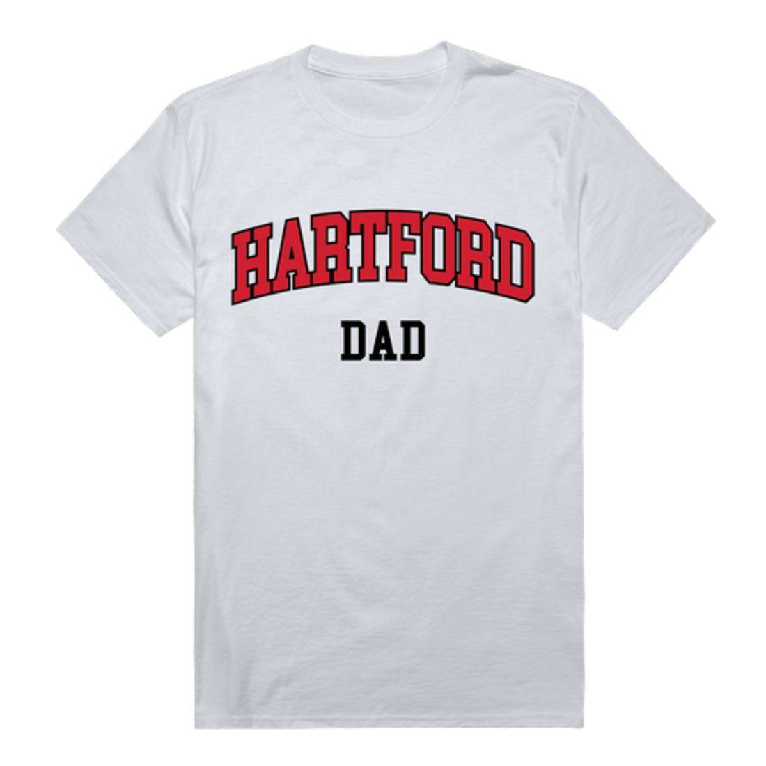 University of Hartford Hawks College Dad T-Shirt-Campus-Wardrobe