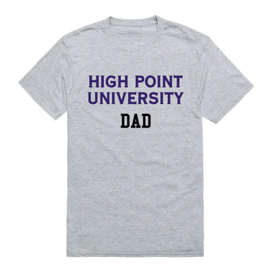 HPU High Point University Panthers College Dad T-Shirt-Campus-Wardrobe