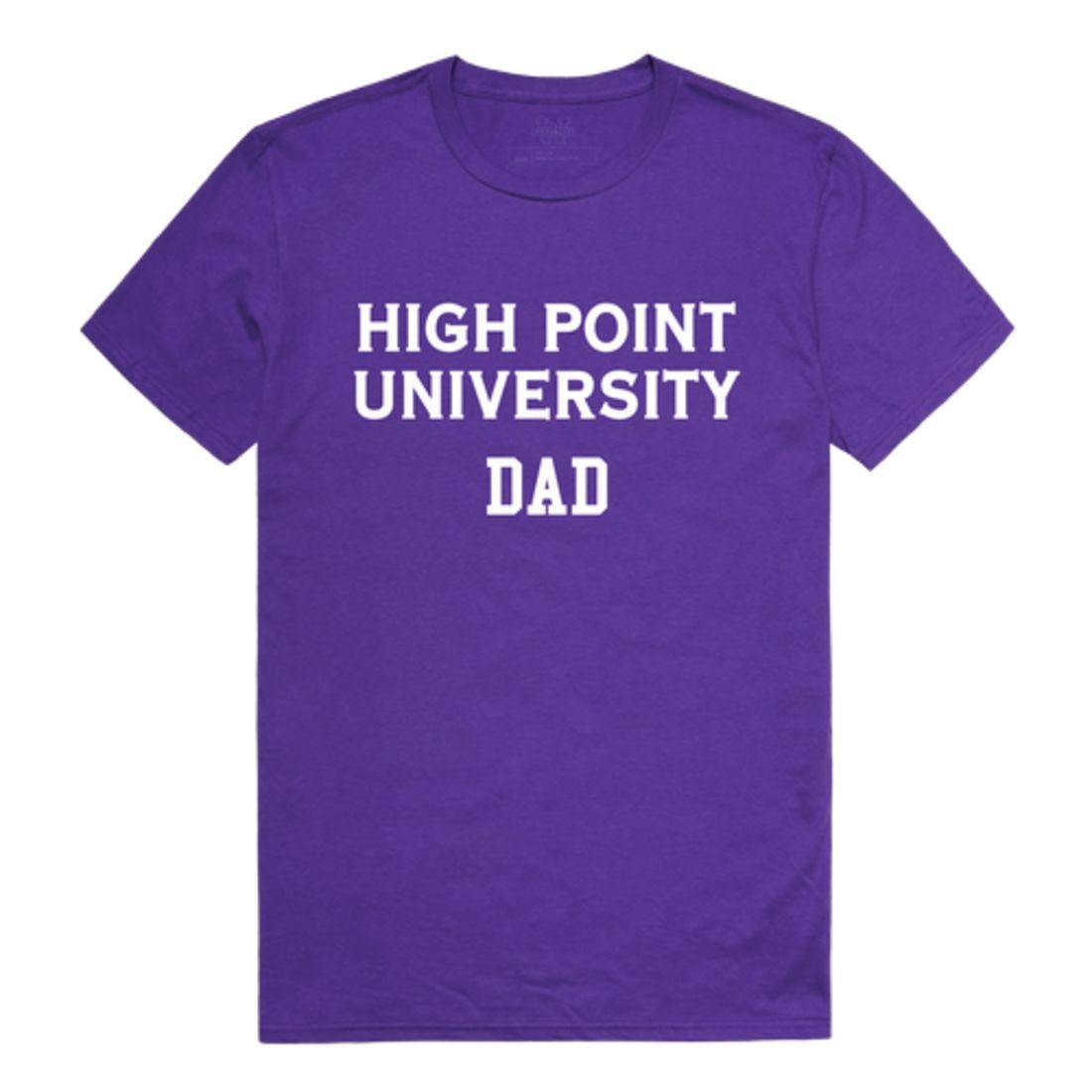 HPU High Point University Panthers College Dad T-Shirt-Campus-Wardrobe