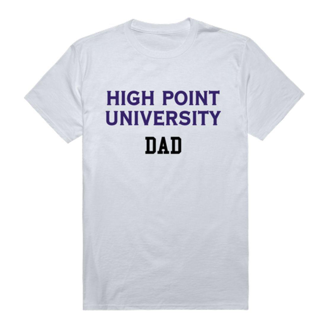 HPU High Point University Panthers College Dad T-Shirt-Campus-Wardrobe