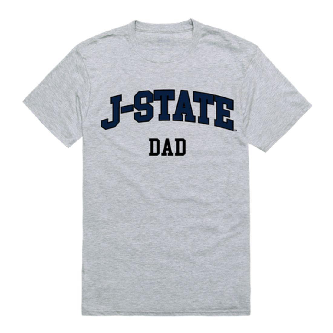 JSU Jackson State University Tigers College Dad T-Shirt-Campus-Wardrobe
