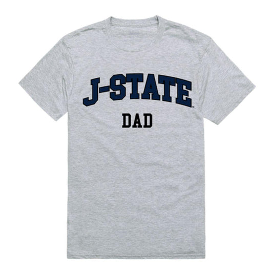 JSU Jackson State University Tigers College Dad T-Shirt-Campus-Wardrobe