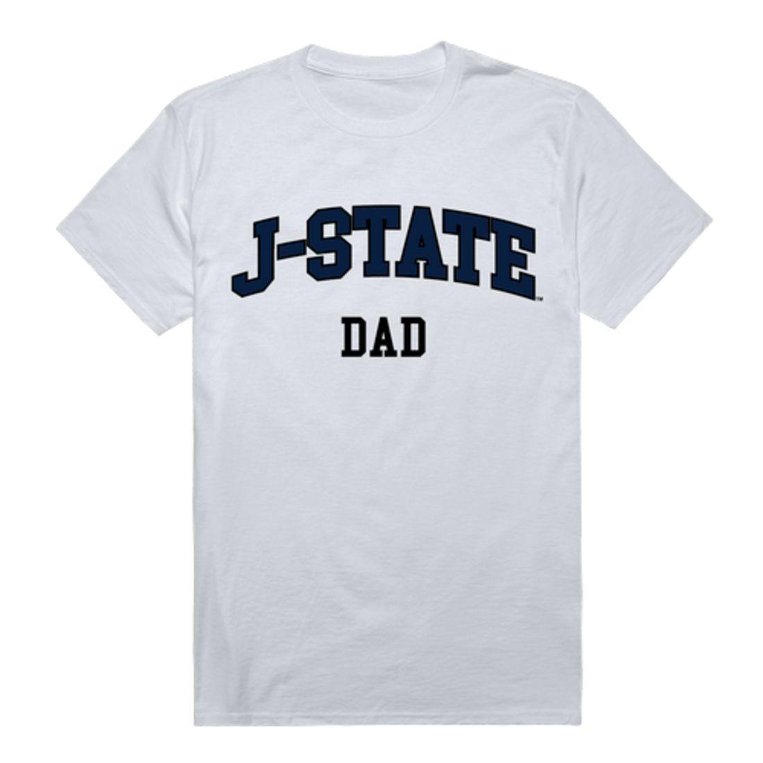 JSU Jackson State University Tigers College Dad T-Shirt-Campus-Wardrobe