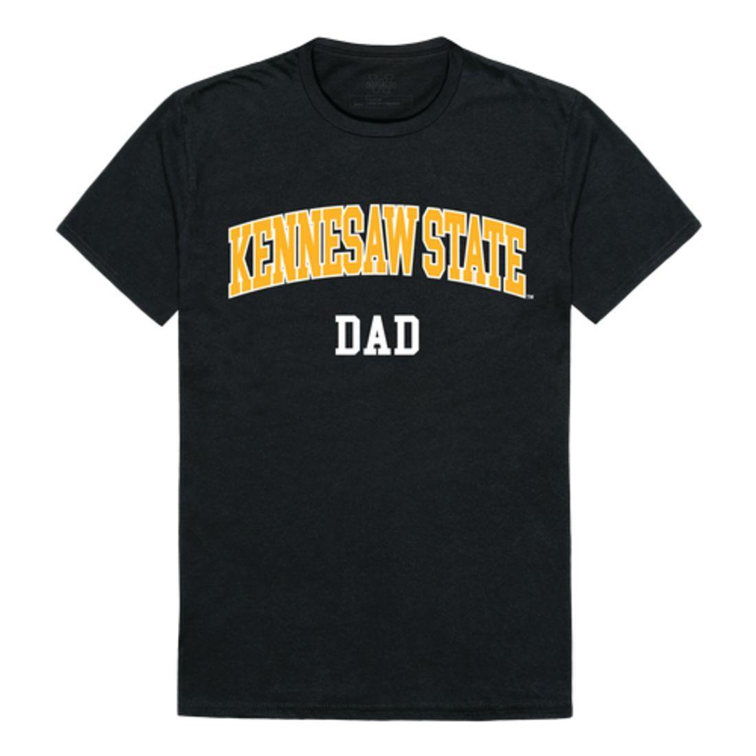 KSU Kennesaw State University Owls College Dad T-Shirt-Campus-Wardrobe