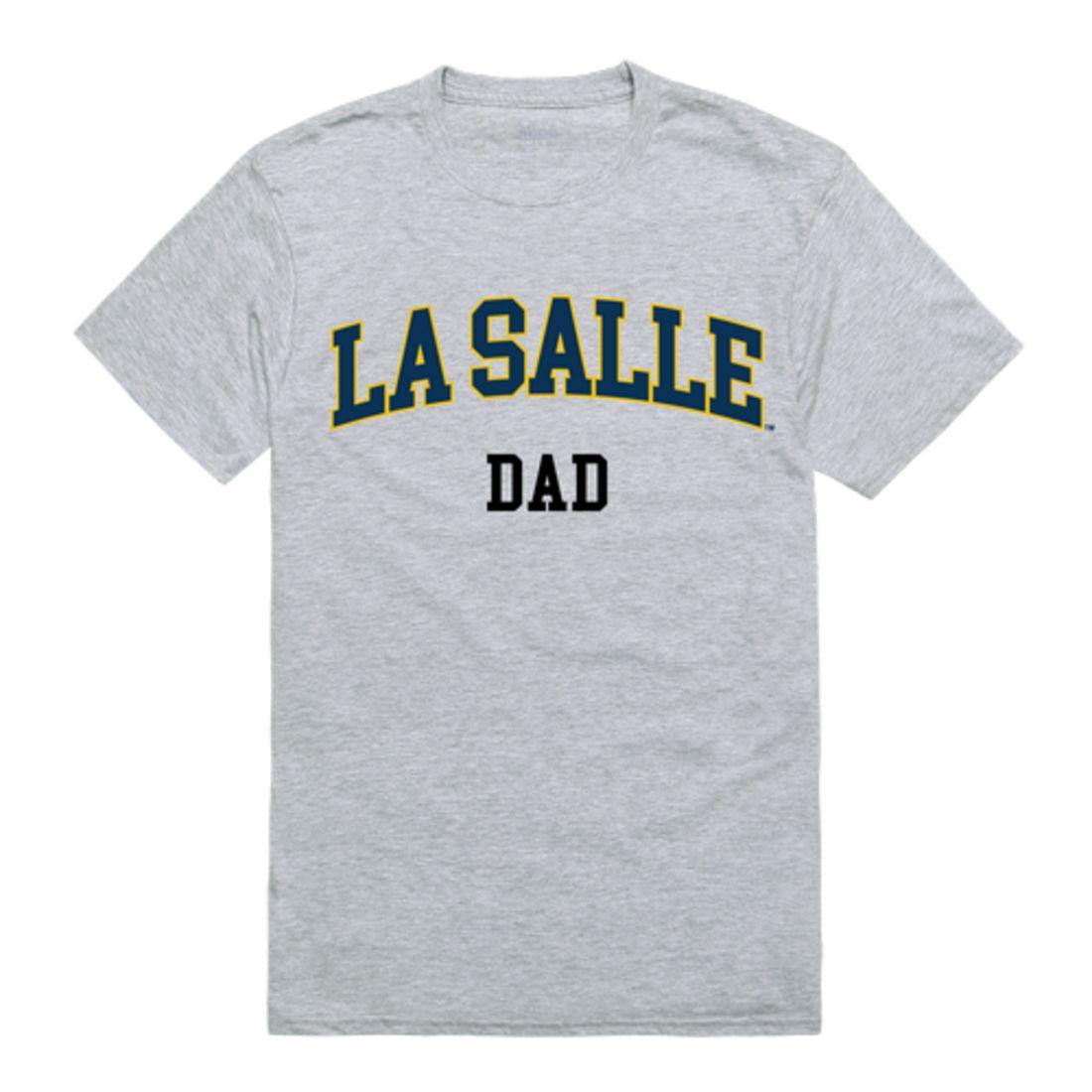 La Salle University Explorers College Dad T-Shirt-Campus-Wardrobe