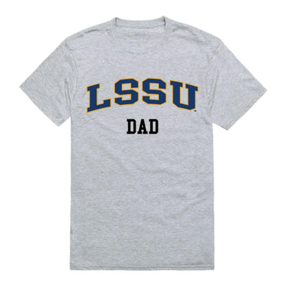 LSSU Lake Superior State University Lakers College Dad T-Shirt-Campus-Wardrobe