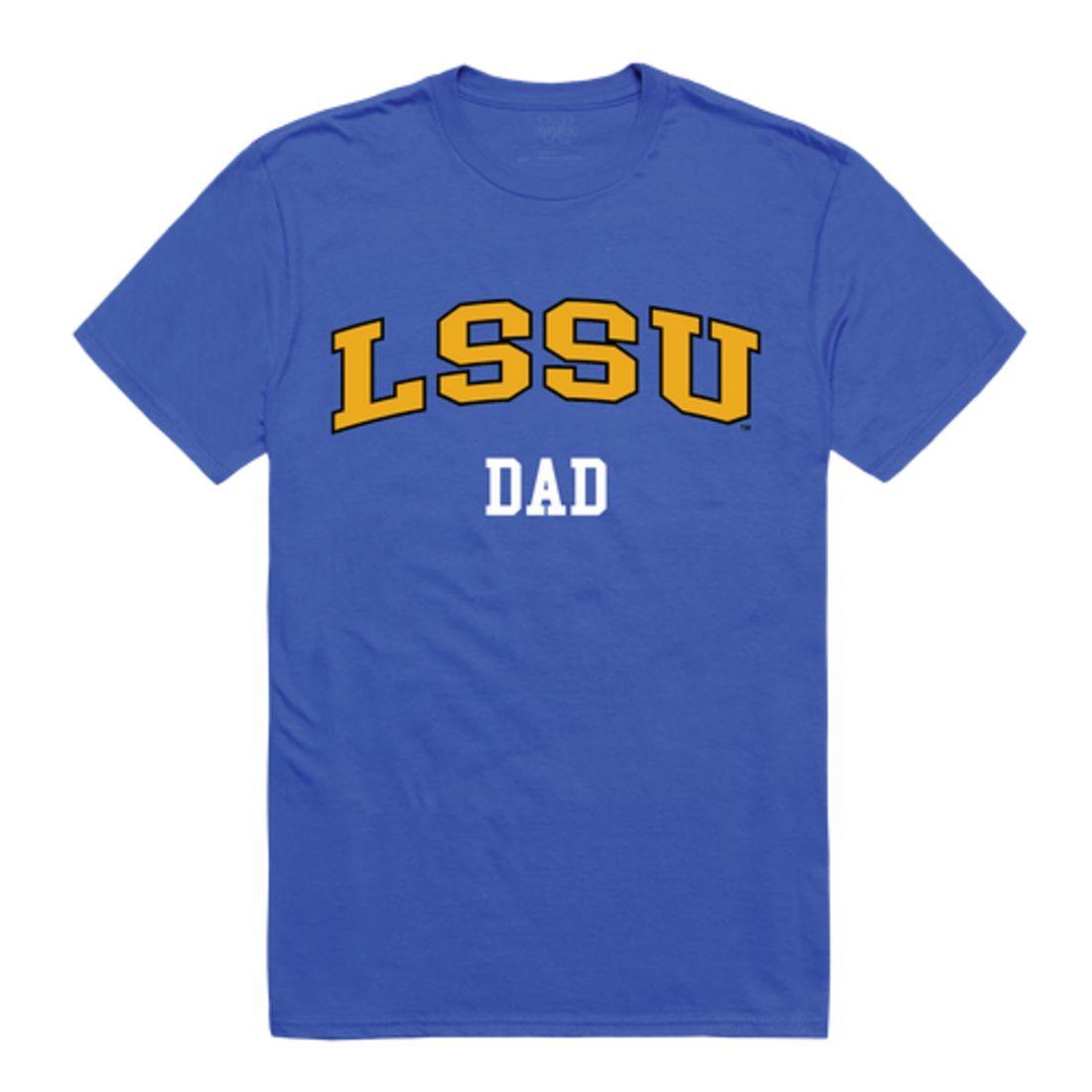 LSSU Lake Superior State University Lakers College Dad T-Shirt-Campus-Wardrobe
