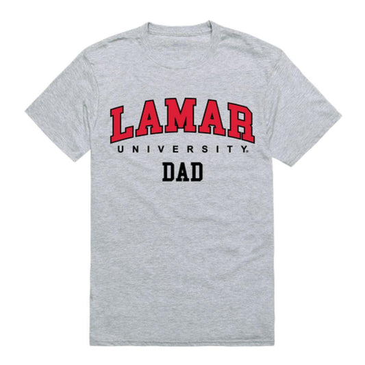 Lamar University College Dad T-Shirt-Campus-Wardrobe