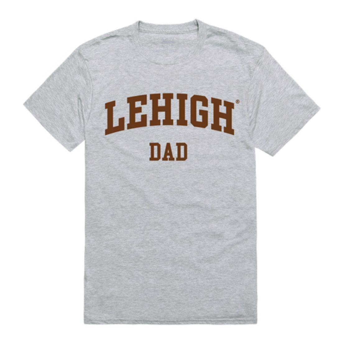 Lehigh University Mountain Hawks College Dad T-Shirt-Campus-Wardrobe