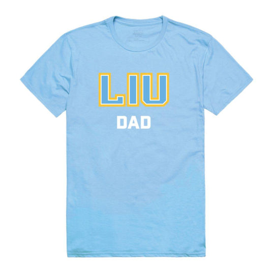LIU Long Island University Post Pioneers College Dad T-Shirt Sky-Campus-Wardrobe