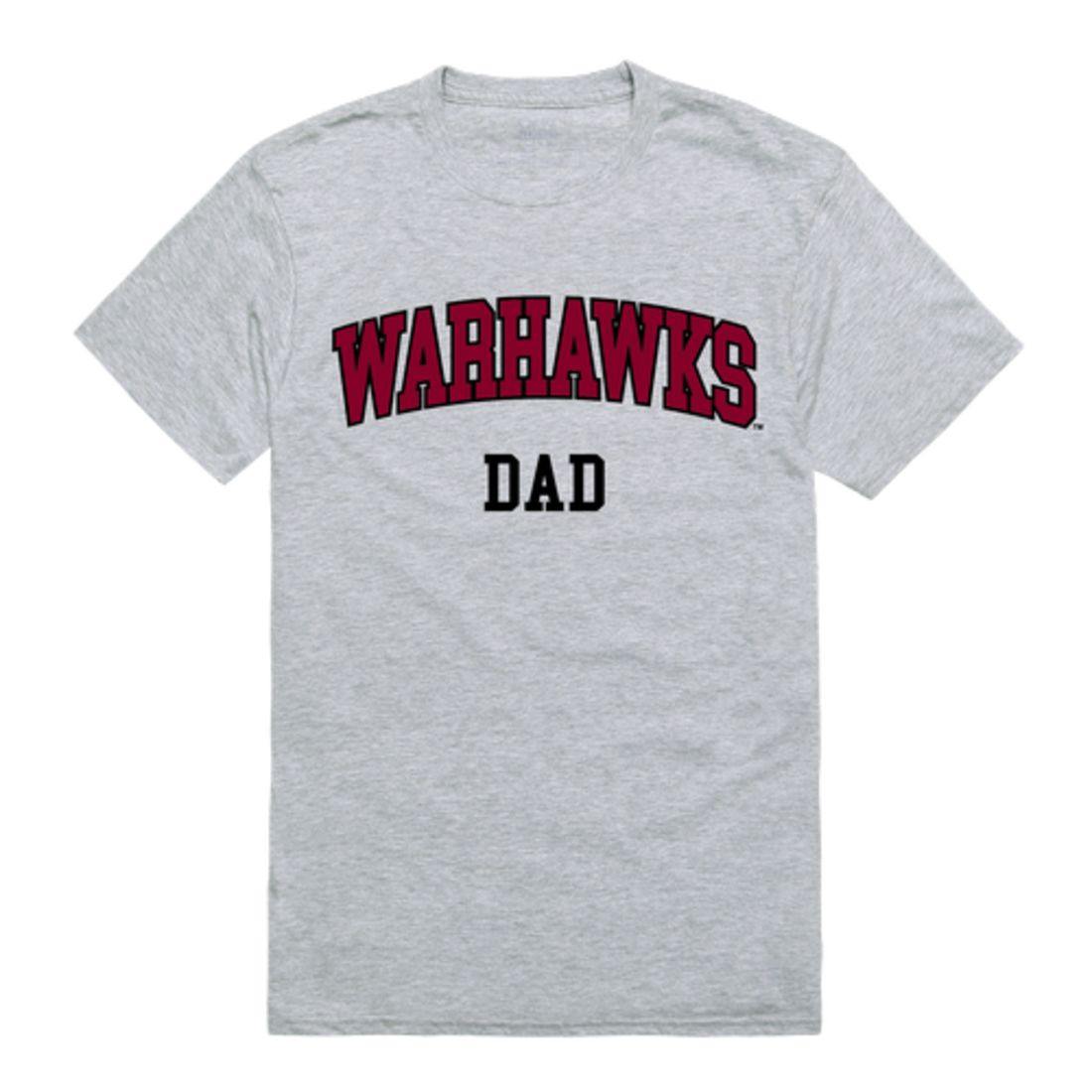 ULM University of Louisiana Monroe Warhawks College Dad T-Shirt-Campus-Wardrobe