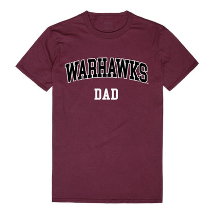 ULM University of Louisiana Monroe Warhawks College Dad T-Shirt-Campus-Wardrobe