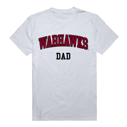 ULM University of Louisiana Monroe Warhawks College Dad T-Shirt-Campus-Wardrobe