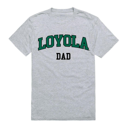 Loyola University Maryland Greyhounds College Dad T-Shirt-Campus-Wardrobe