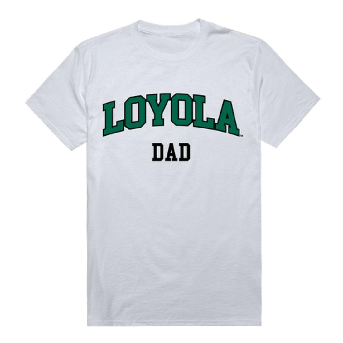 Loyola University Maryland Greyhounds College Dad T-Shirt-Campus-Wardrobe