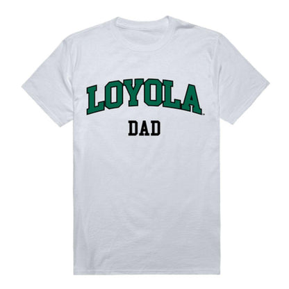 Loyola University Maryland Greyhounds College Dad T-Shirt-Campus-Wardrobe