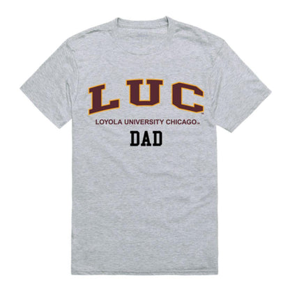 LUC Loyola University Chicago Ramblers College Dad T-Shirt-Campus-Wardrobe