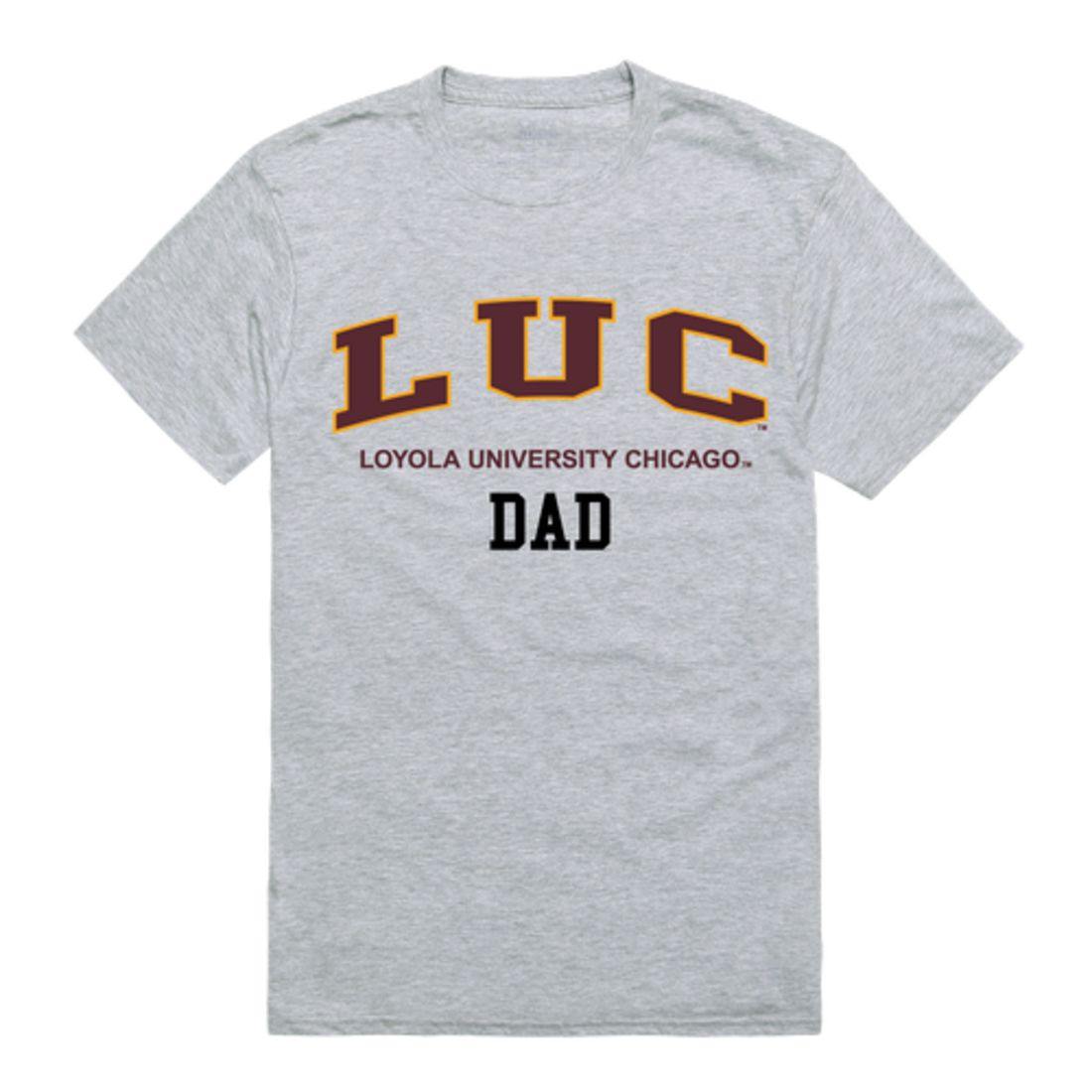 LUC Loyola University Chicago Ramblers College Dad T-Shirt-Campus-Wardrobe