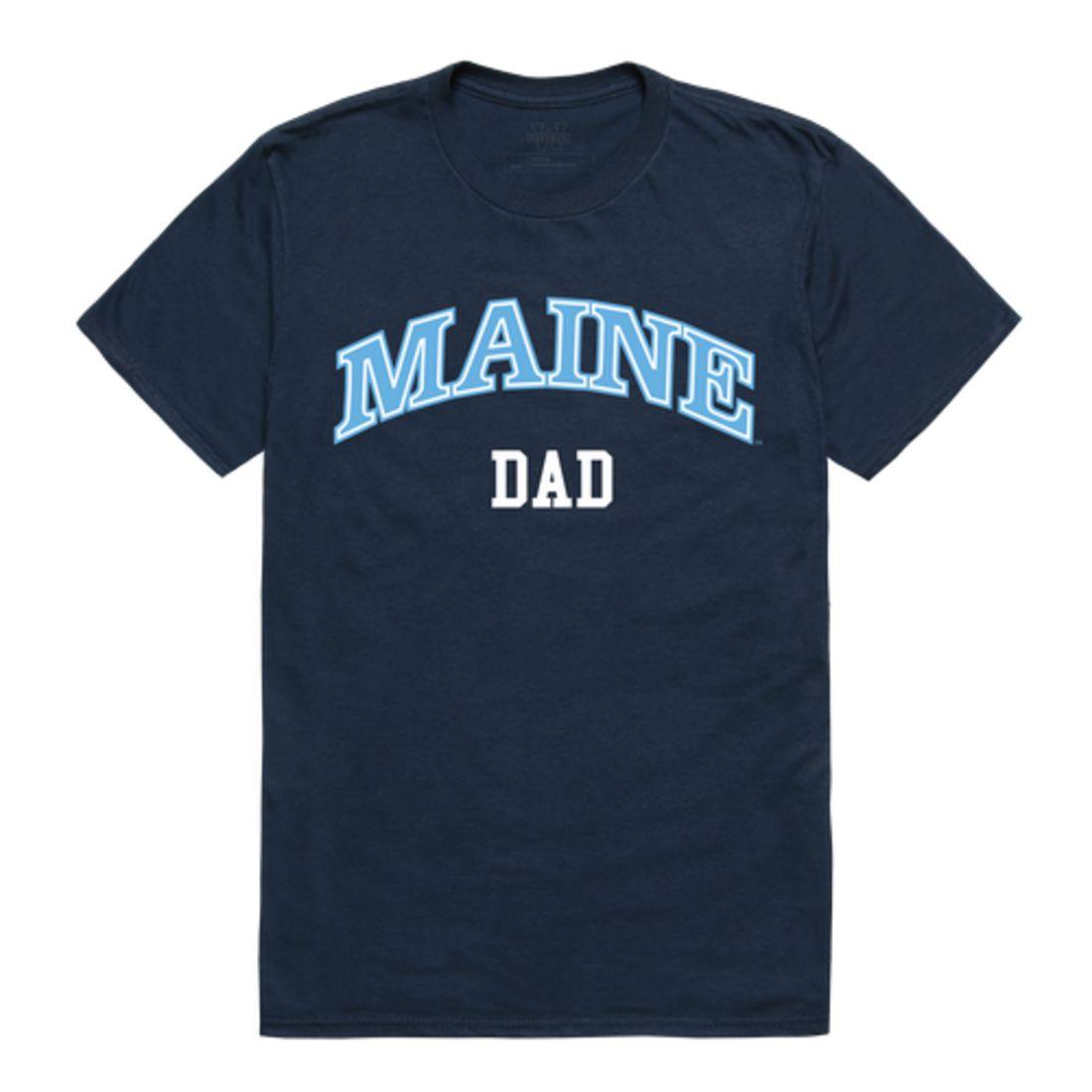 UMaine University of Maine Bears College Dad T-Shirt-Campus-Wardrobe