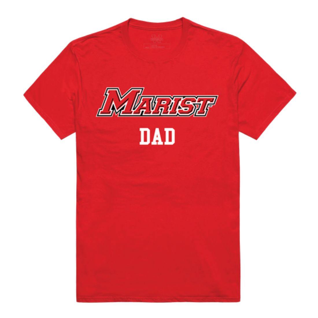 Marist College Foxes College Dad T-Shirt-Campus-Wardrobe