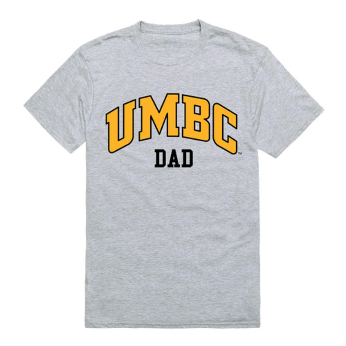 UMBC University of Maryland Baltimore Retrievers College Dad T-Shirt-Campus-Wardrobe