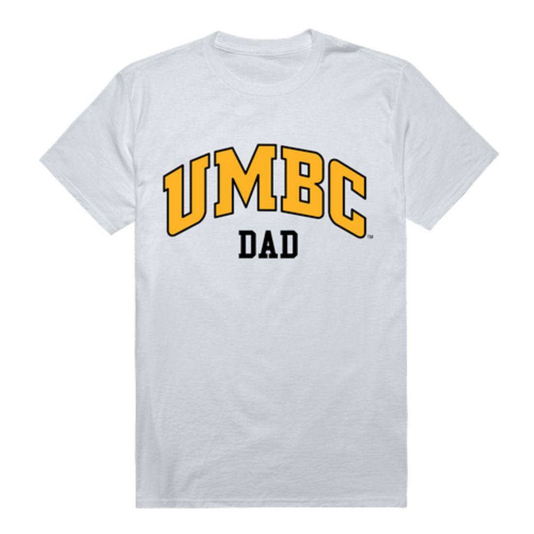 UMBC University of Maryland Baltimore Retrievers College Dad T-Shirt-Campus-Wardrobe