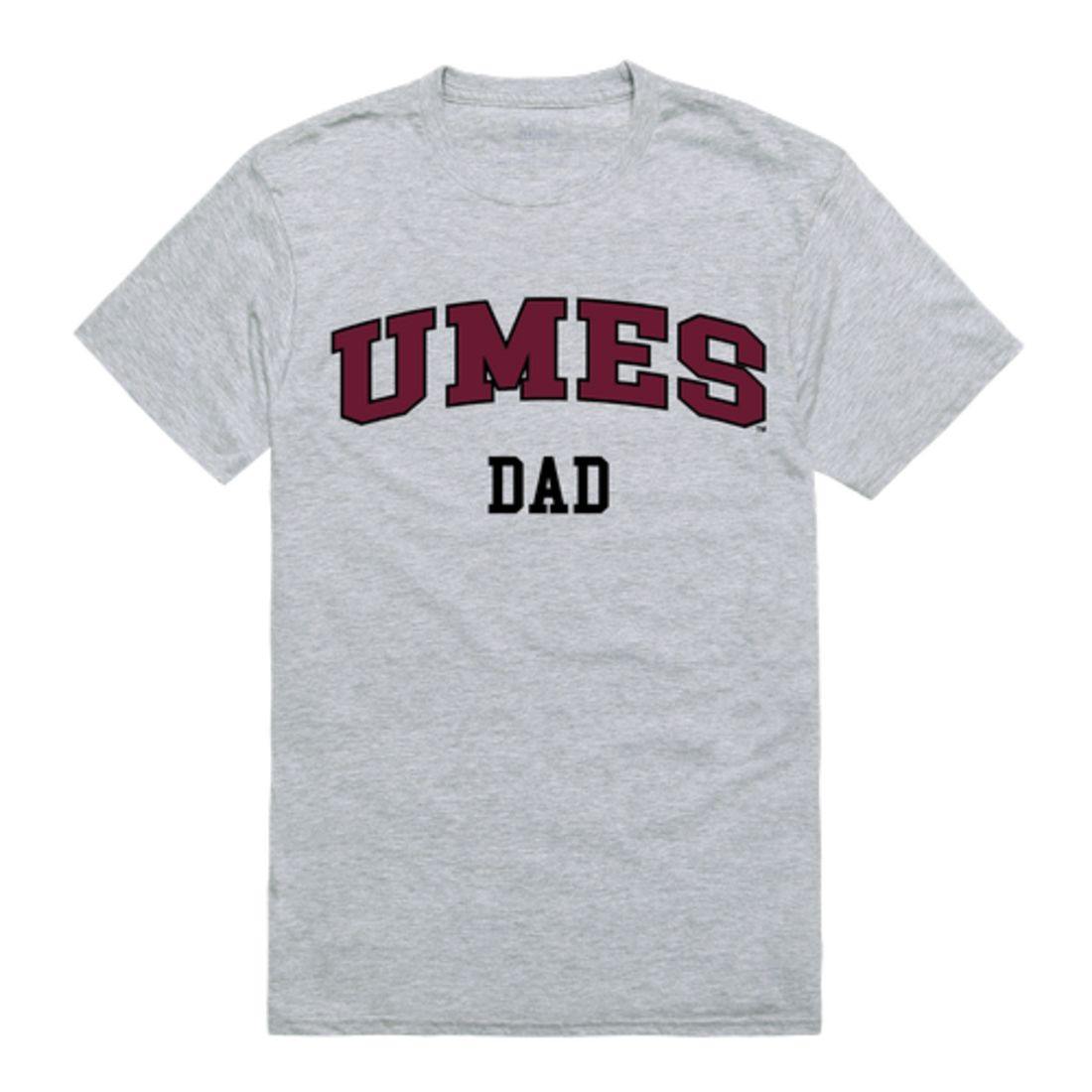 UMES University of Maryland Eastern Shore Hawks College Dad T-Shirt-Campus-Wardrobe