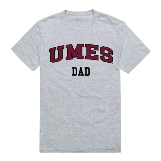 UMES University of Maryland Eastern Shore Hawks College Dad T-Shirt-Campus-Wardrobe