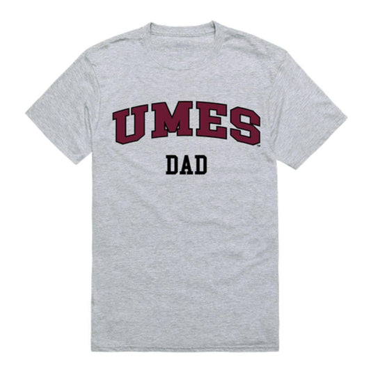 UMES University of Maryland Eastern Shore Hawks College Dad T-Shirt-Campus-Wardrobe