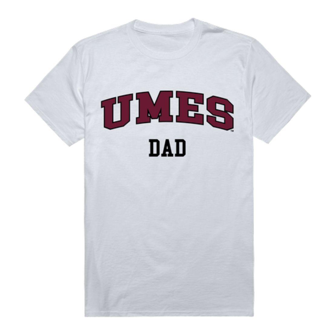 UMES University of Maryland Eastern Shore Hawks College Dad T-Shirt-Campus-Wardrobe