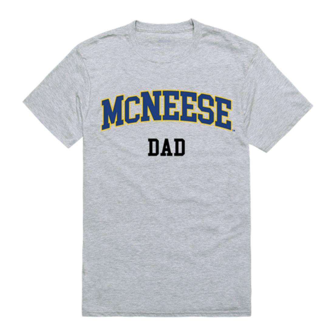 McNeese State University Cowboys and Cowgirls College Dad T-Shirt-Campus-Wardrobe