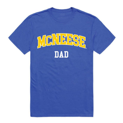 McNeese State University Cowboys and Cowgirls College Dad T-Shirt-Campus-Wardrobe