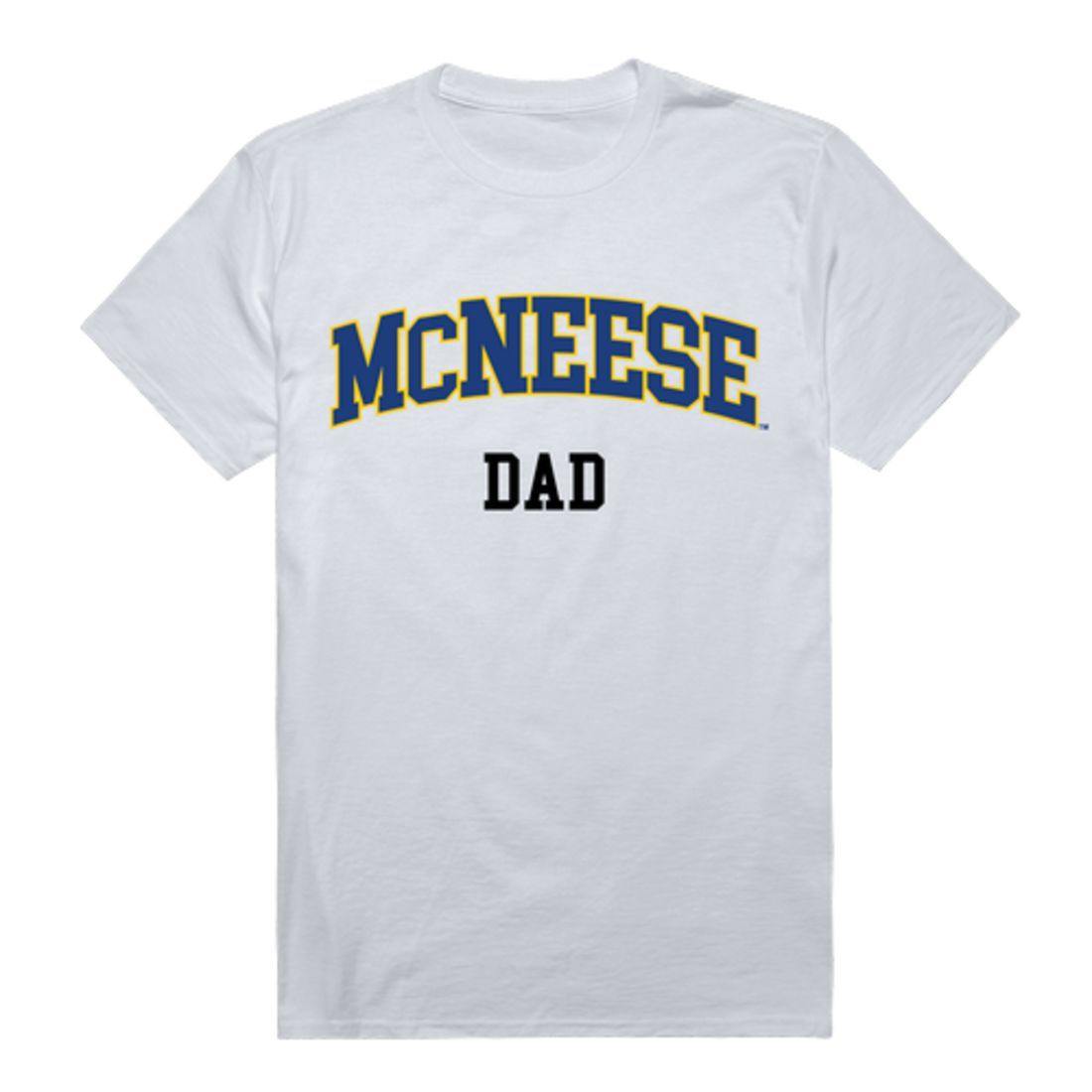 McNeese State University Cowboys and Cowgirls College Dad T-Shirt-Campus-Wardrobe