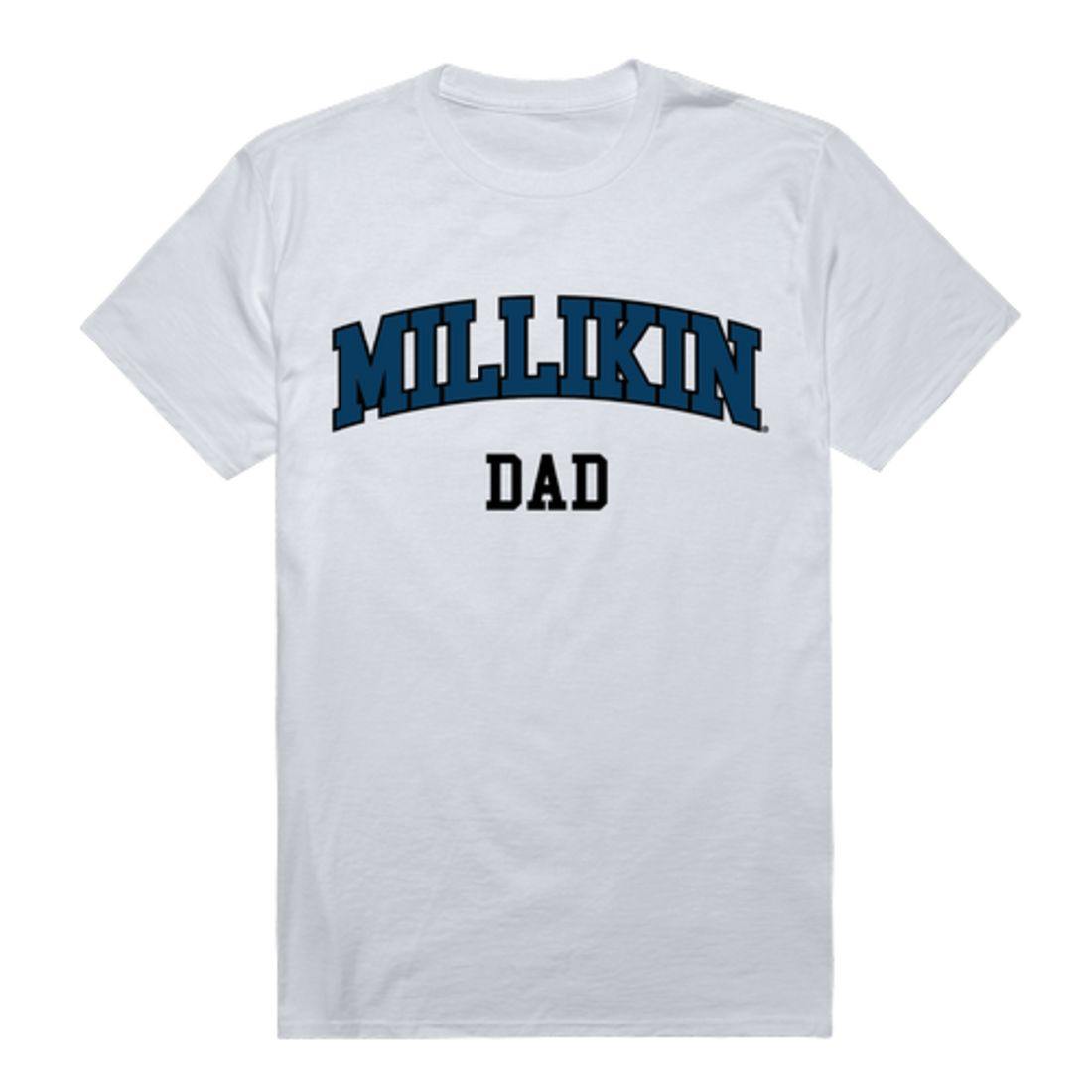 Millikin University Big College Dad T-Shirt-Campus-Wardrobe