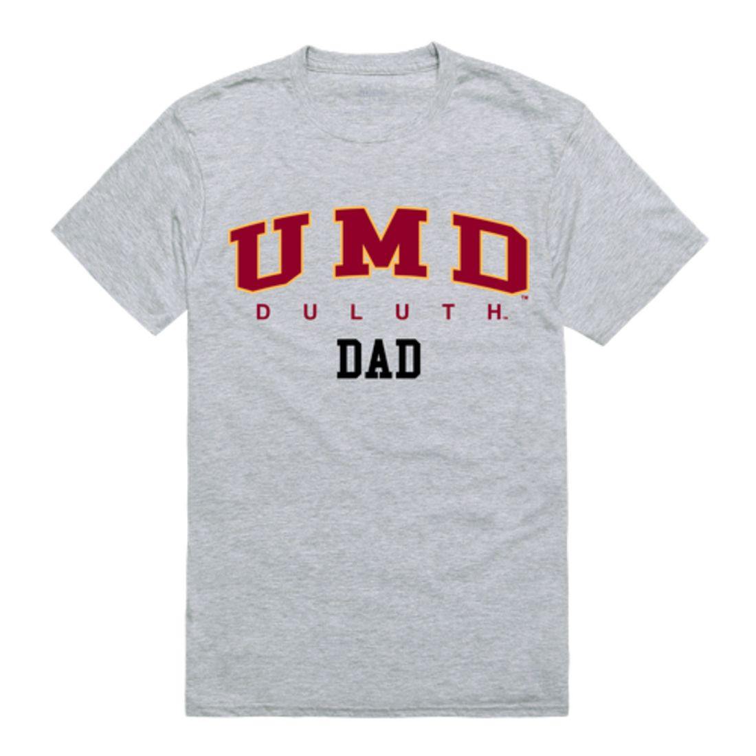 UMD University of Minnesota Duluth Bulldogs College Dad T-Shirt-Campus-Wardrobe