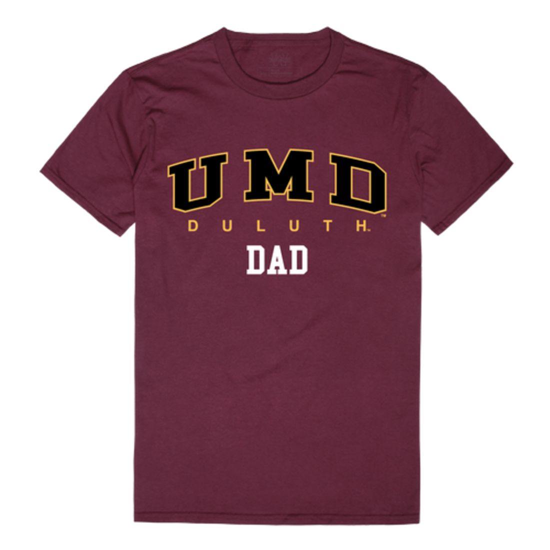 UMD University of Minnesota Duluth Bulldogs College Dad T-Shirt-Campus-Wardrobe