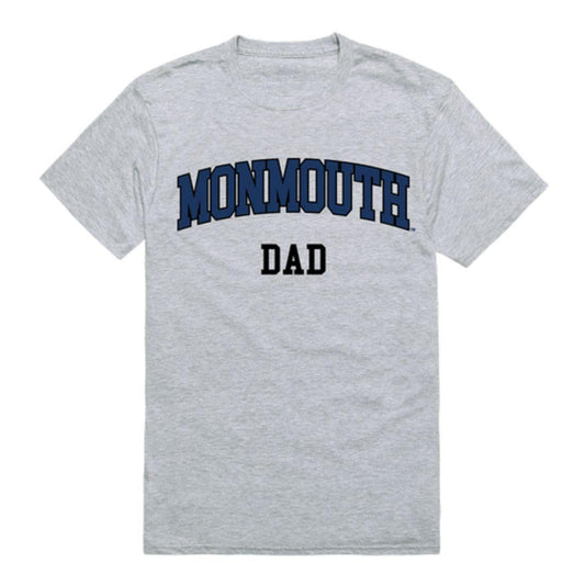 Monmouth University Hawks College Dad T-Shirt-Campus-Wardrobe