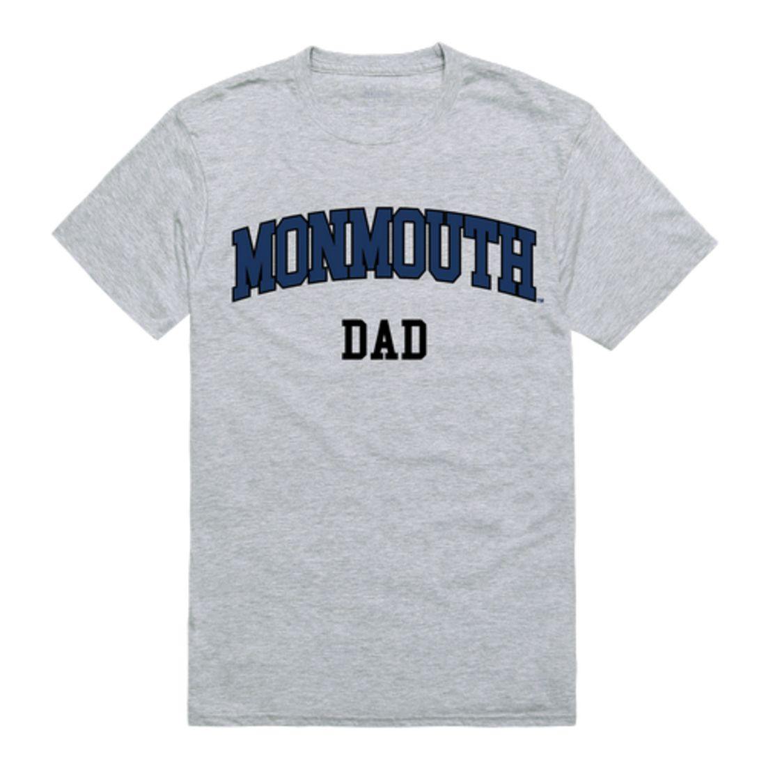 Monmouth University Hawks College Dad T-Shirt-Campus-Wardrobe