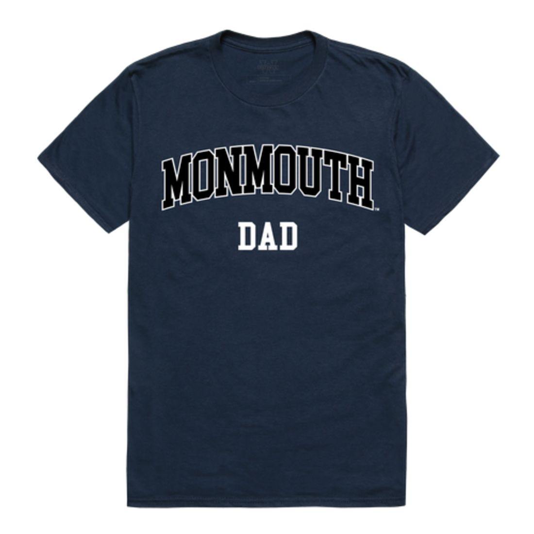 Monmouth University Hawks College Dad T-Shirt-Campus-Wardrobe